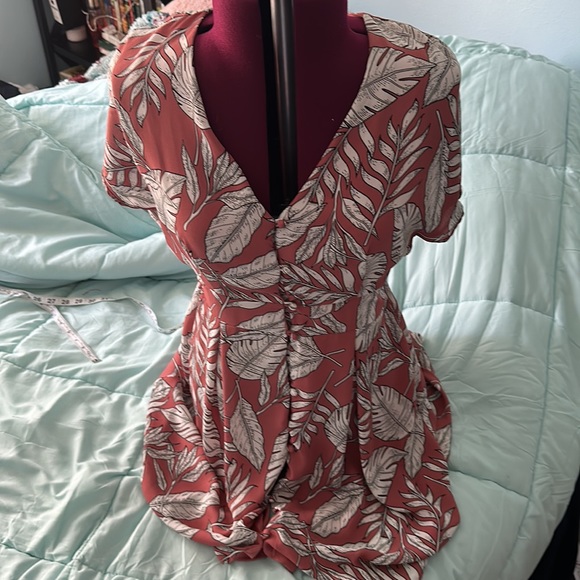 SIENNA SKY PINK FLORAL DRESS - Picture 2 of 5